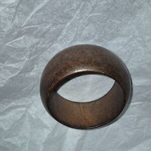 Brown Wooden Men's Bracelet